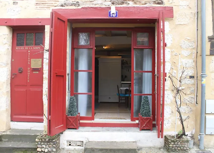 Le Relais De La Myrpe Apartment